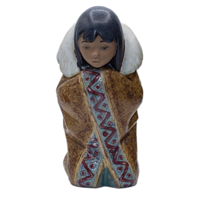 Lladr Figurine: 12156 Arctic Winter