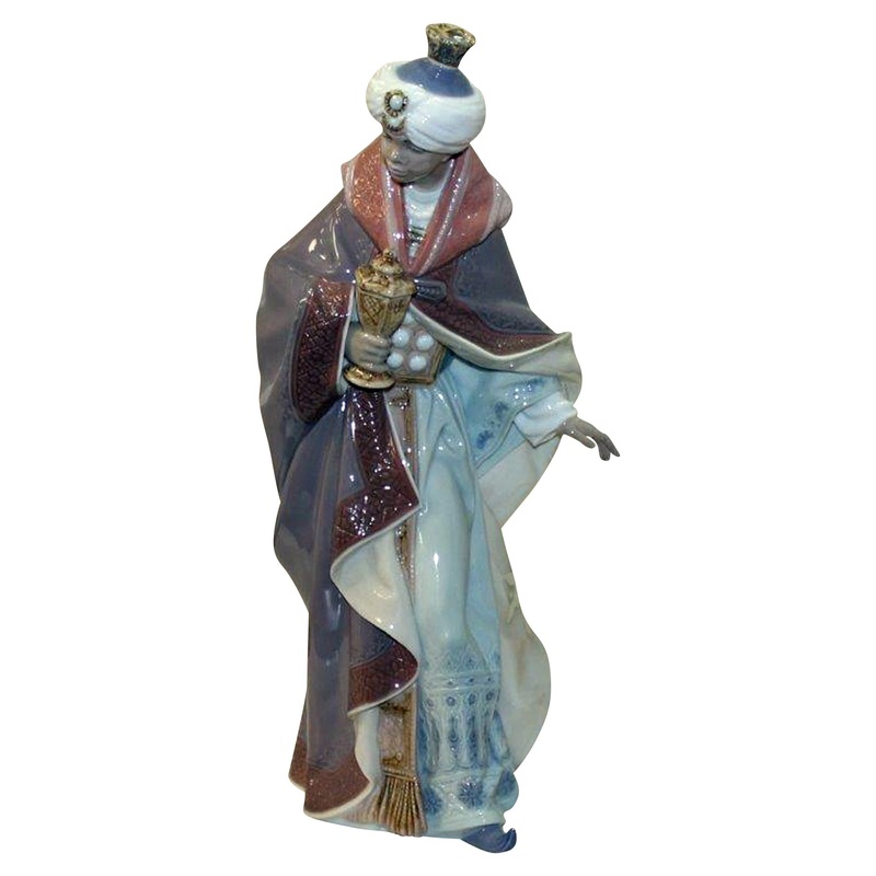 Lladr Figurine: 1425 King Balthasar