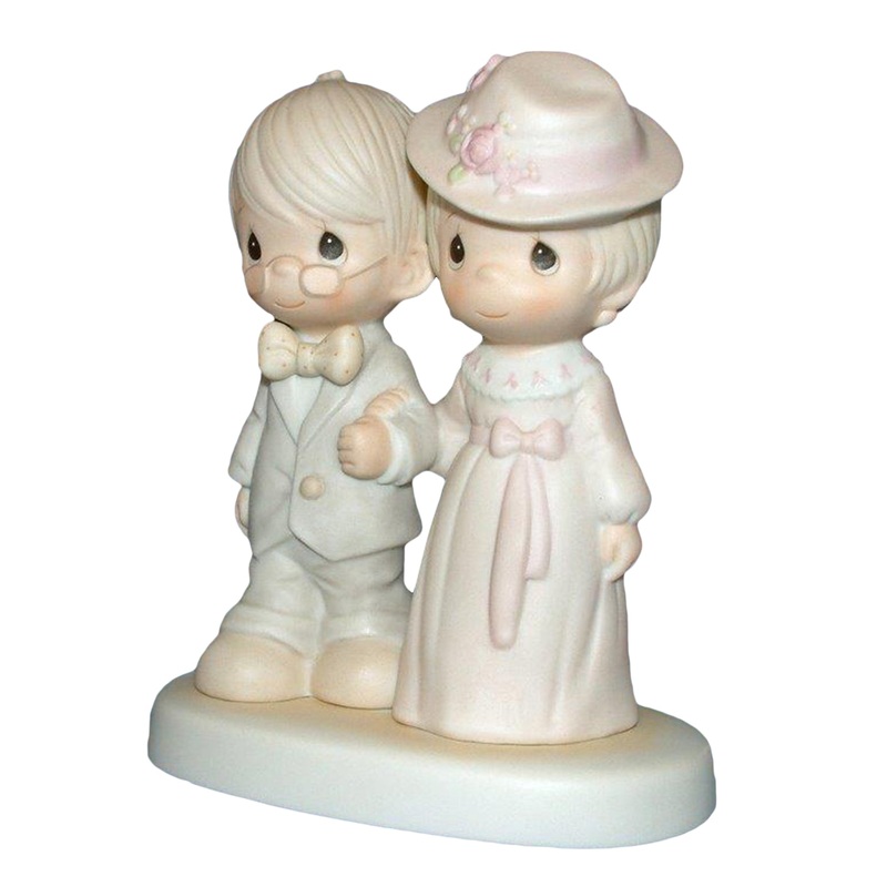 Precious Moments: 100501 God Bless Our Family