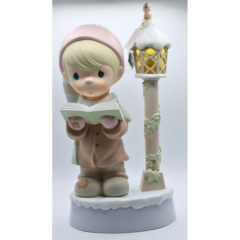 Precious Moments | O Come, All Ye Faithful | Non-Mint Box