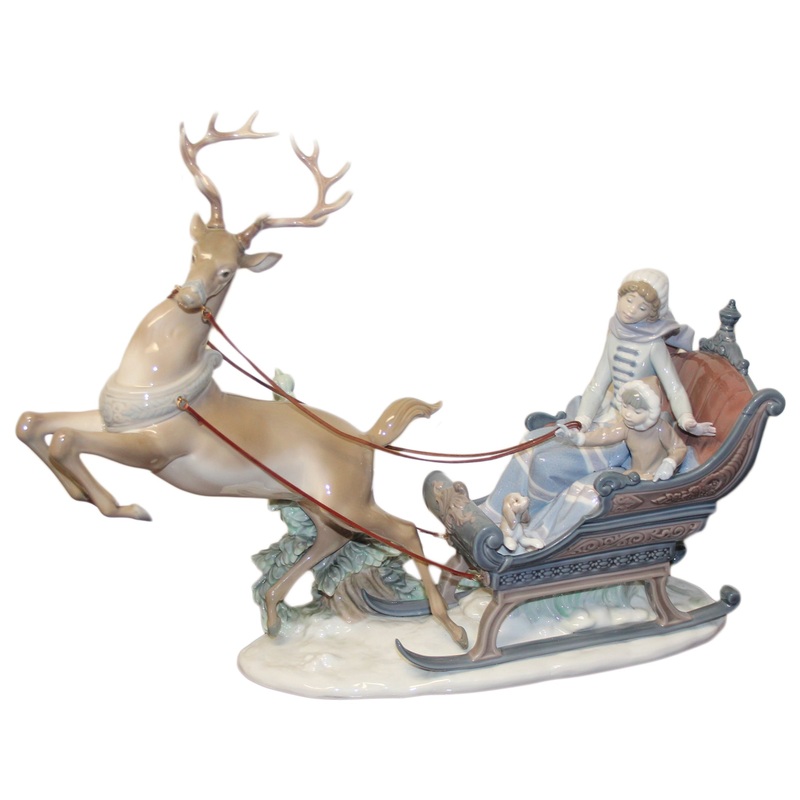 Lladr Figurine: 1429 Winter Wonderland