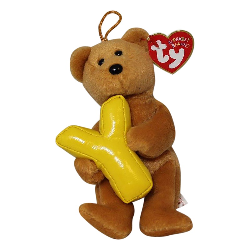 Ty Beanie Baby: Y the Bear