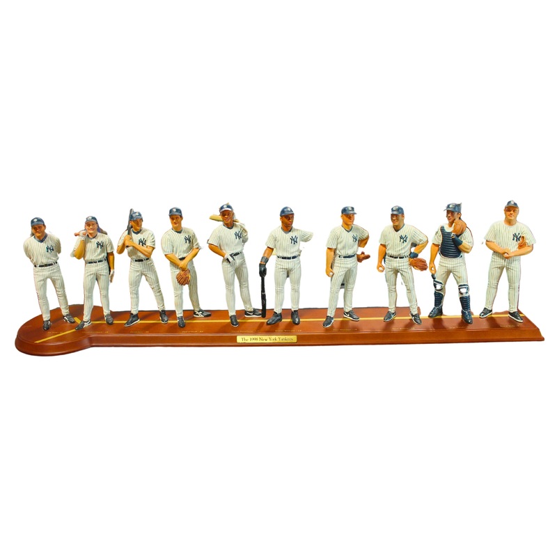 New York Yankees 1998 Team – 10 Figure Set | Please Read