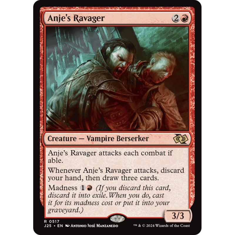 Anje’s Ravager [Foundations Jumpstart]