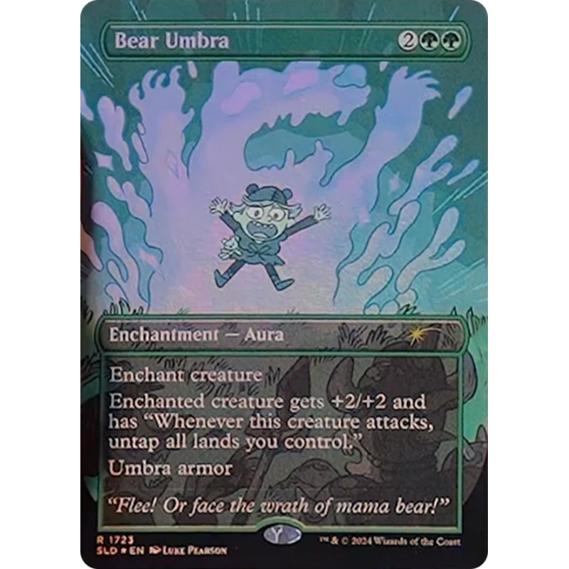 Bear Umbra [Secret Lair Drop Series]
