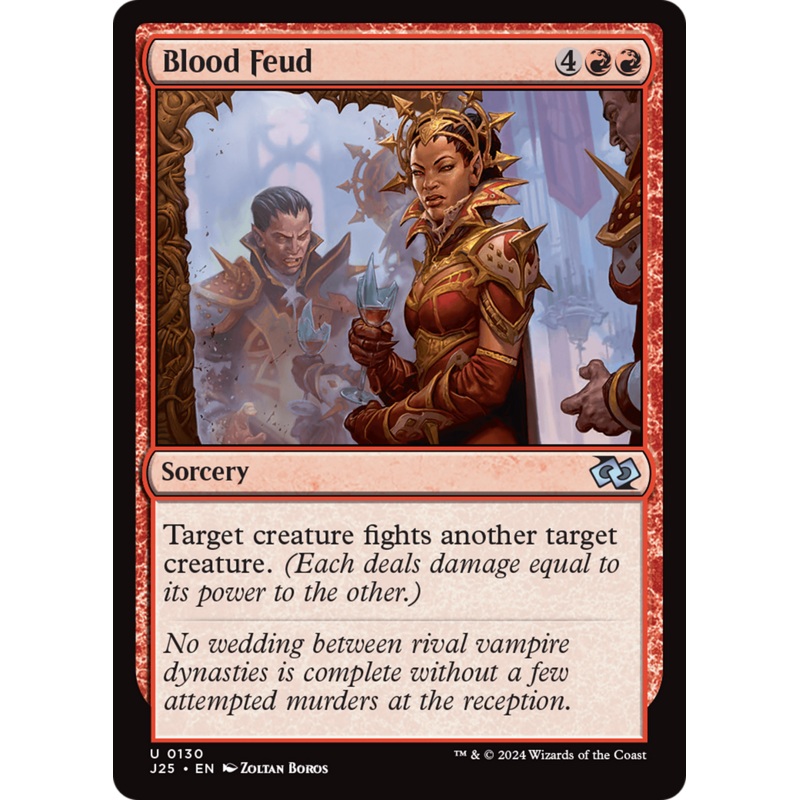 Blood Feud [Foundations Jumpstart]