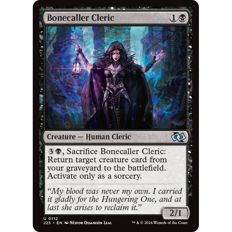 Bonecaller Cleric [Foundations Jumpstart]