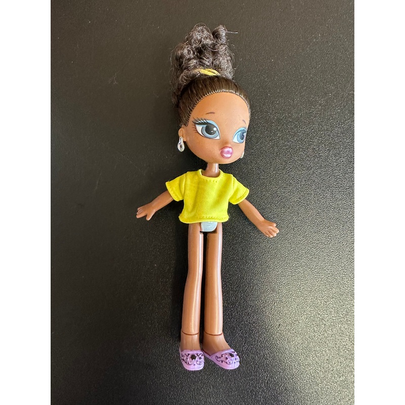 Bratz Kidz Sasha 1st Edition Loose Doll No Original Clothes Preowned