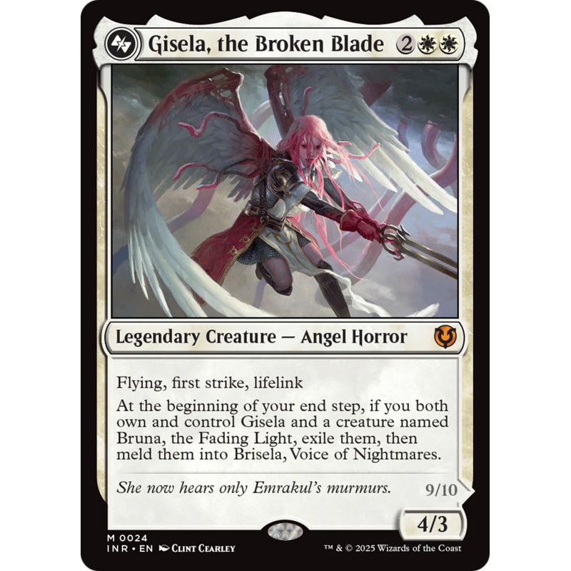 Gisela, the Broken Blade [Innistrad Remastered]