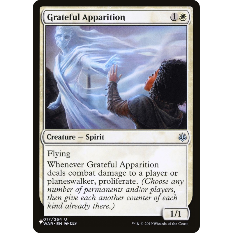 Grateful Apparition [The List]