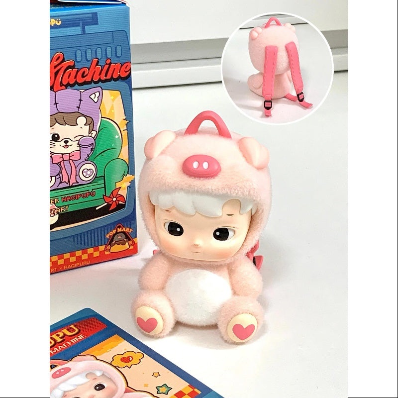 Hacipupu Rolling Time Machine Series Piggy Traveller