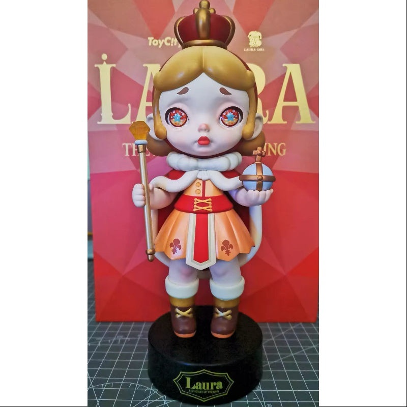 Laura The Heart Of The King 200% Figurine ToyCity 2022 Limited