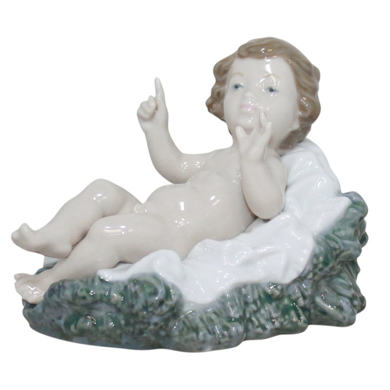 Lladr Figurine: 1388 Baby Jesus