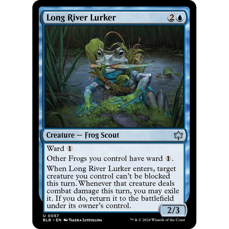 Long River Lurker [Bloomburrow]