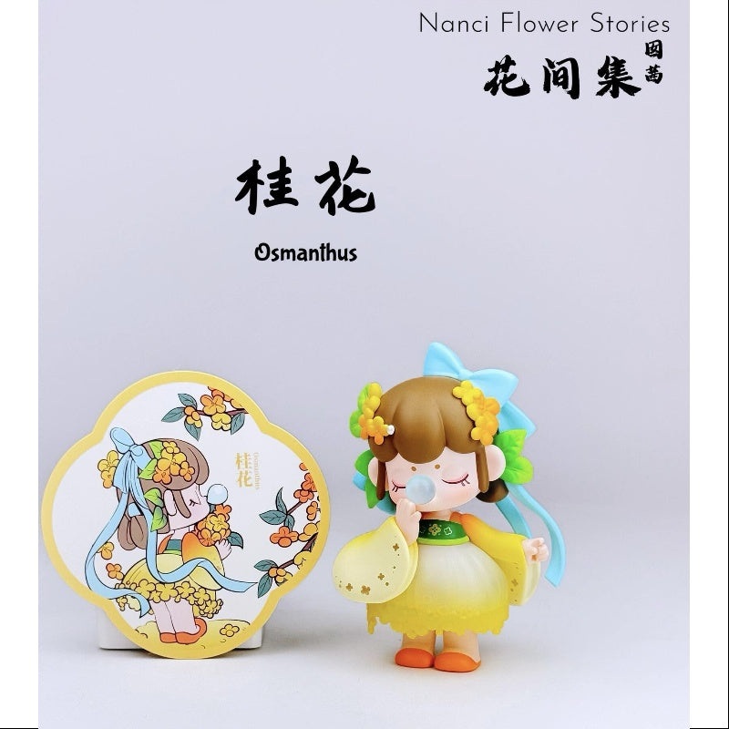 Nanci Flower Stories Series Osmanthus