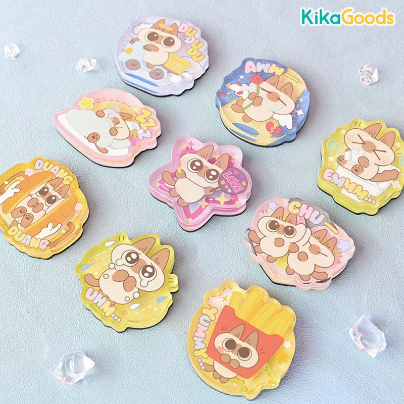 Nobeko Azukisan’s Daily Life Series Acrylic Fridge Magnet Blind Bag