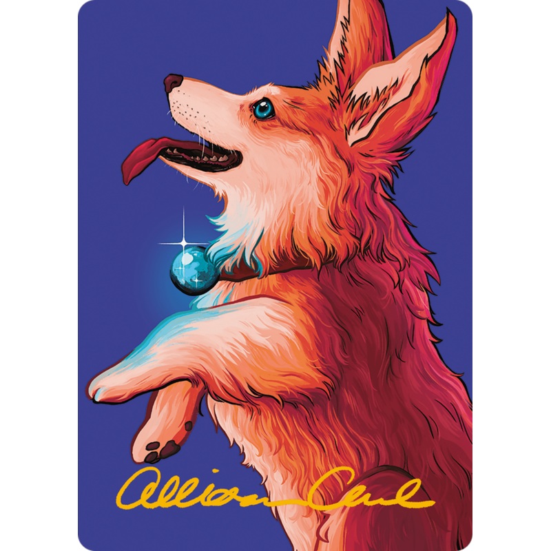 Phelia, Exuberant Shepherd Art Card (Gold-Stamped Signature) [Modern Horizons 3 Art Series]