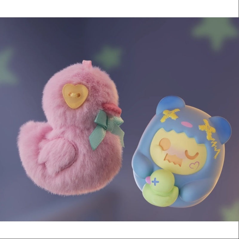 ShinWoo Hug Me Mini Series Special Model Sleepy ducky