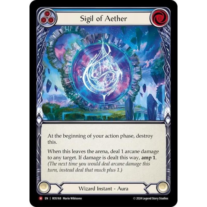 Sigil of Aether [ROS168] (Rosetta)