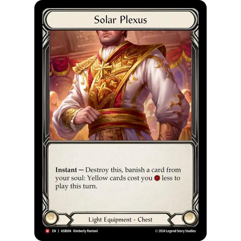 Solar Plexus [ASB004] (Armory Deck: Boltyn)  Rainbow Foil