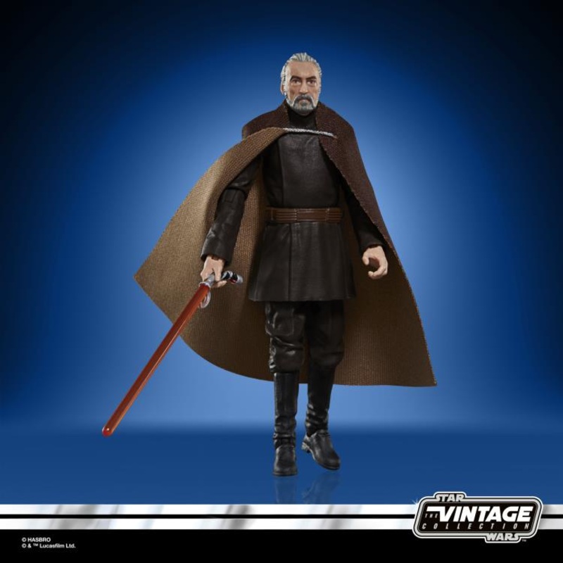 Star Wars The Vintage Collection: Count Dooku (Attack of the Clones)