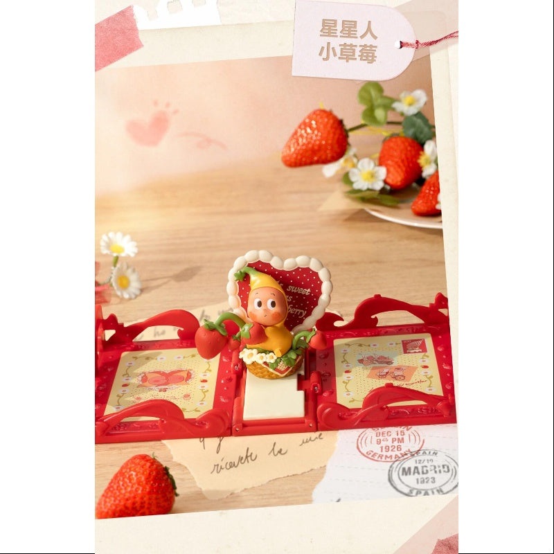 Twinkle Twinkle Pop Mart Gift For You Greeting Card Series Twinkle Twinkle Little Strawberry