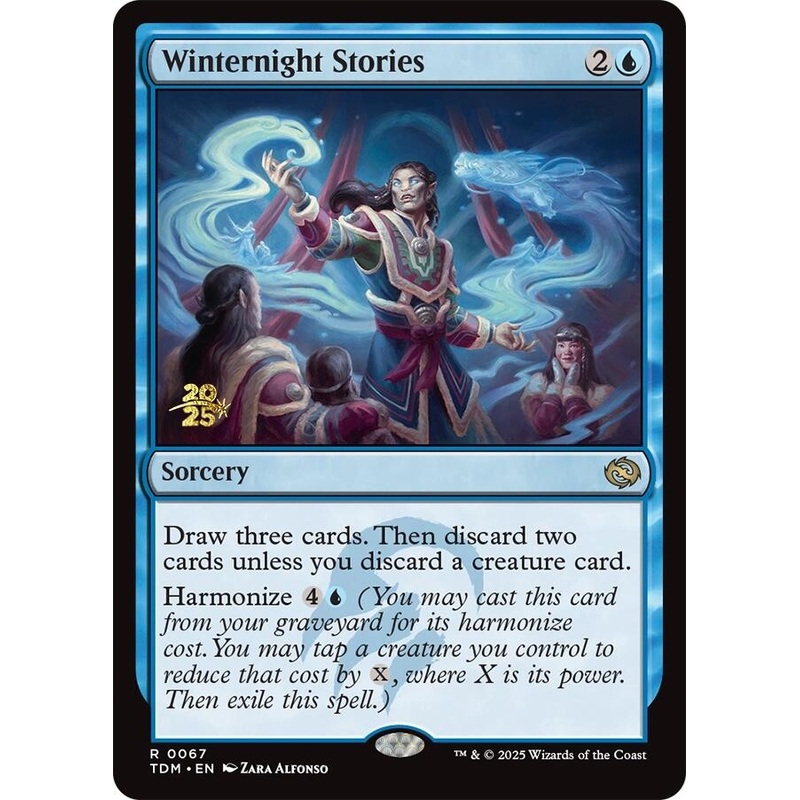 Winternight Stories [Tarkir: Dragonstorm Prerelease Promos]