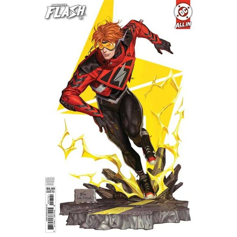 Absolute Flash #7 Cover B Inhyuk Lee Card Stock Variant