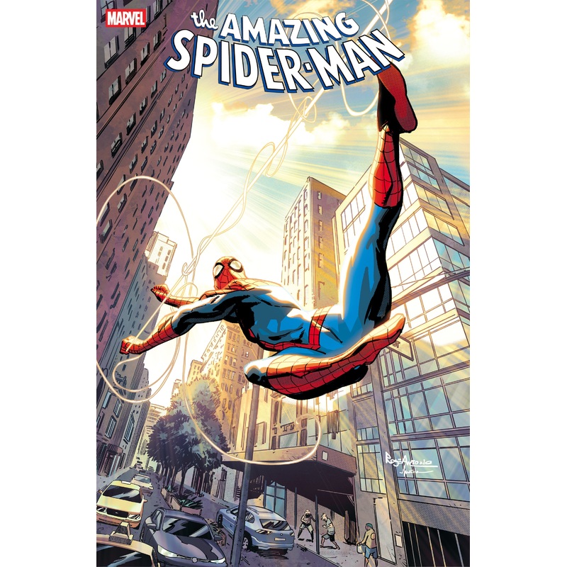 Amazing Spider Man #12 Roge Antonio Variant