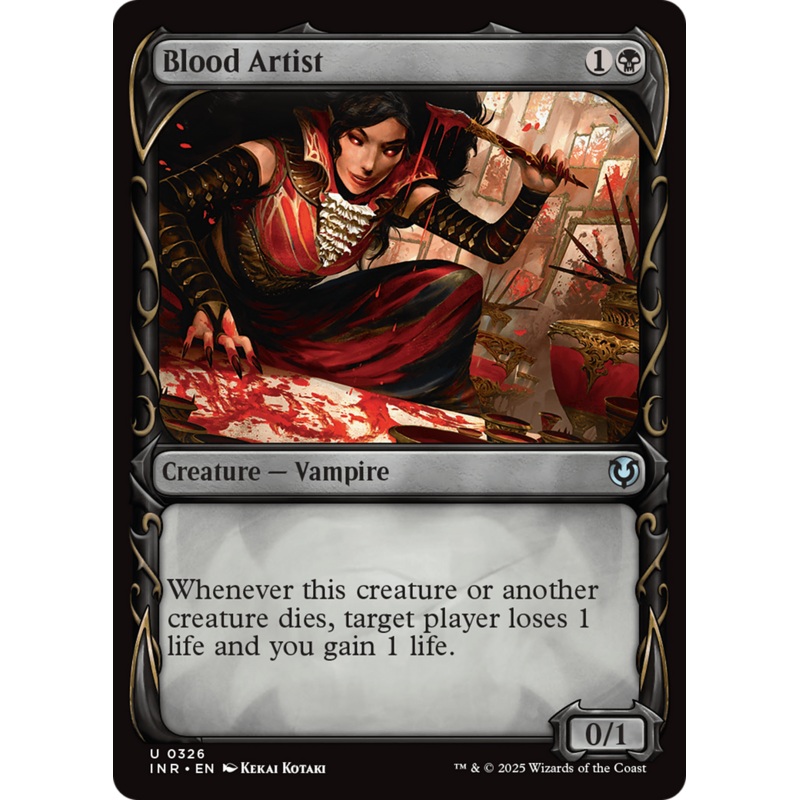 Blood Artist (Showcase) [Innistrad Remastered]