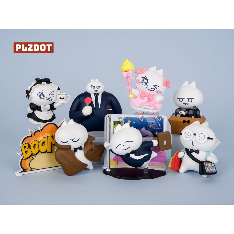 Bowtie Cat – Little Cat Like Me Series – Preorder