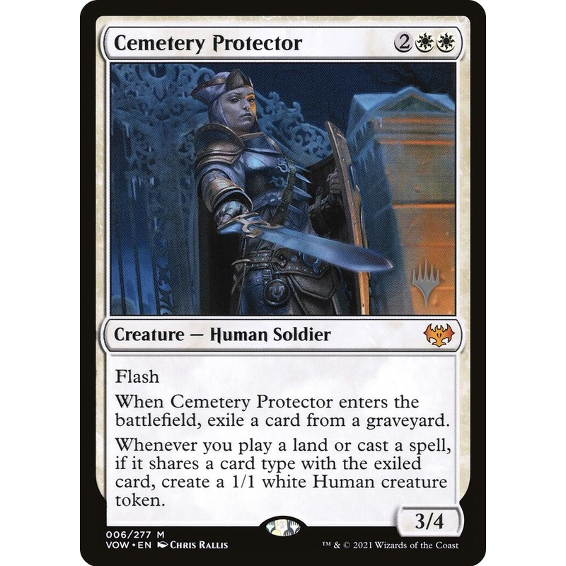 Cemetery Protector [Aetherdrift Promos]