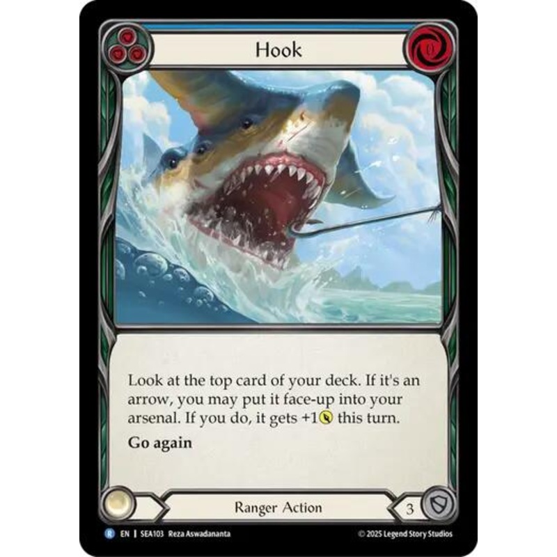 Hook [SEA103] (High Seas)  Rainbow Foil