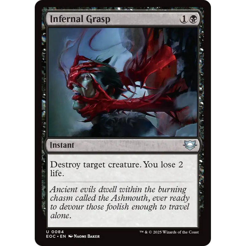 Infernal Grasp [Edge of Eternities Commander]