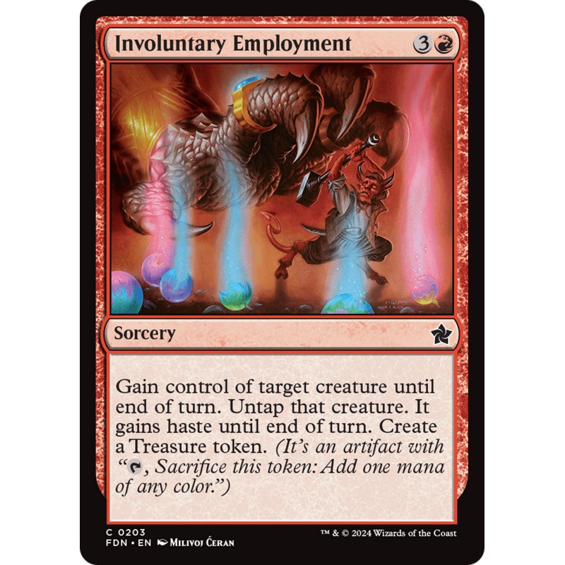 Involuntary Employment [Foundations]