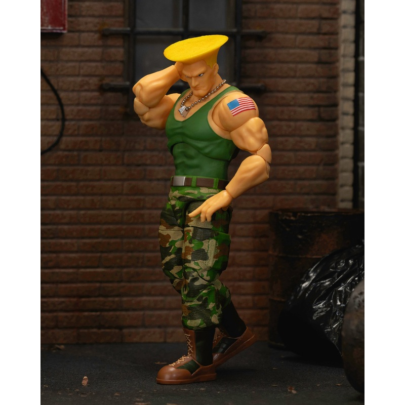 Jada Toys Ultra Street Fighter II – Guile