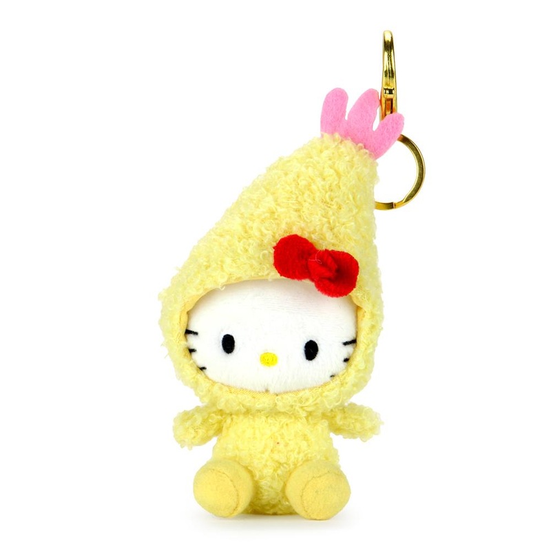 Kidrobot x Hello Kitty Nissin Cup Noodles Plush Charms: Tempura