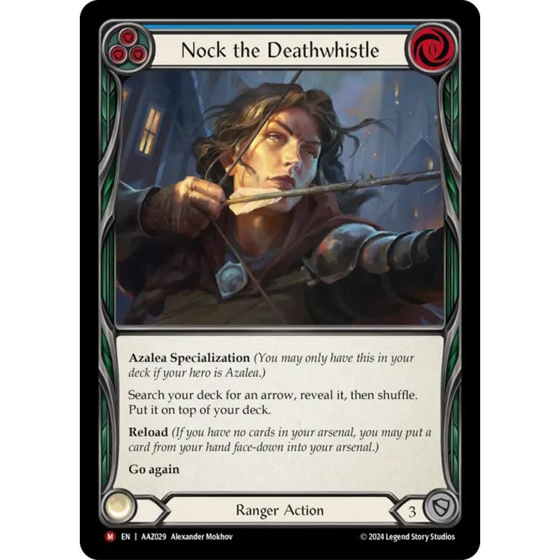 Nock the Deathwhistle [AAZ029] (Armory Deck: Azalea)