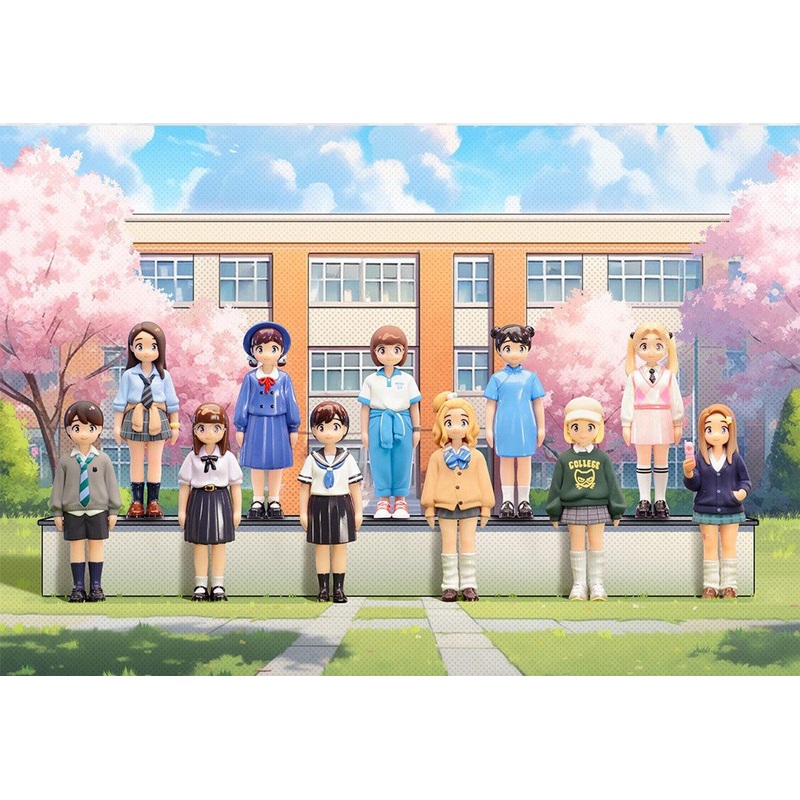 NORI Youth Lookbook Blind Box