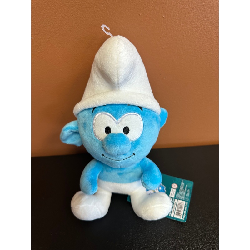 PHUNNY KIDROBOT THE SMURFS CLUMSY SMURF 9 PLUSH