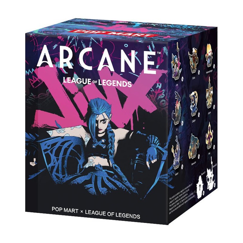 Pop Mart League of Legends: Arcane Series Figure
