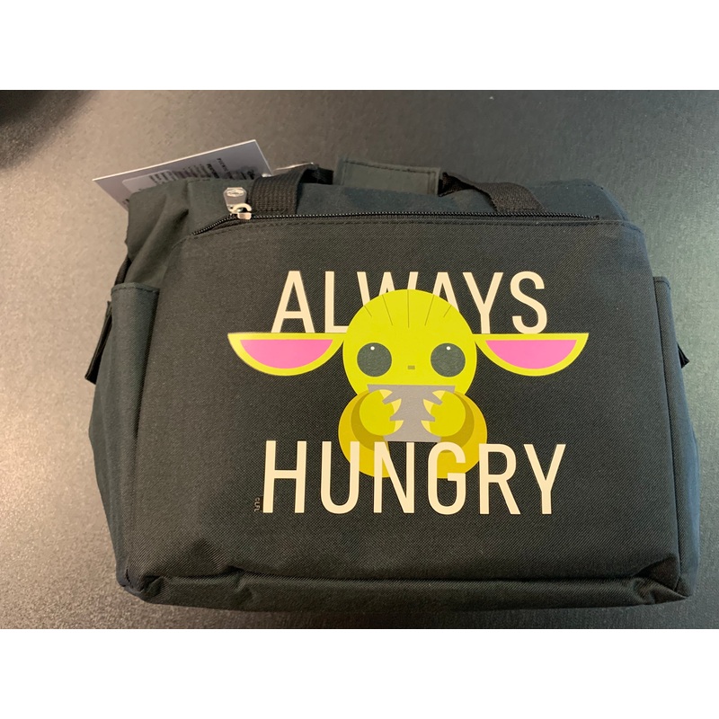 STAR WARS THE MANDALORION THE CHILD BABY YODA GROGU LUNCH COOLER TOTE BAG