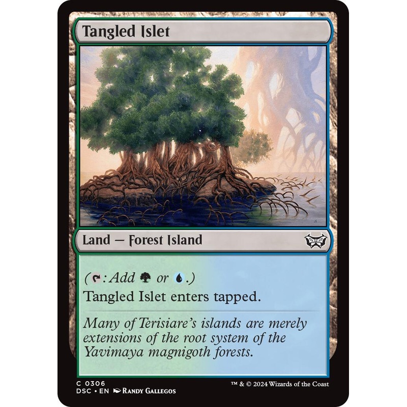 Tangled Islet [Duskmourn: House of Horror Commander]