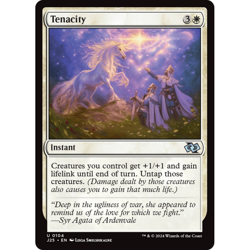Tenacity [Foundations Jumpstart]