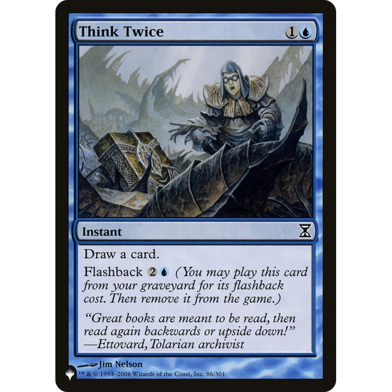 Think Twice [The List]