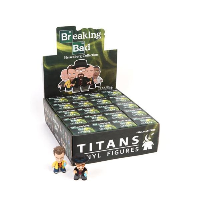 Titans Breaking Bad Heisenberg Collection: (Case of 20)