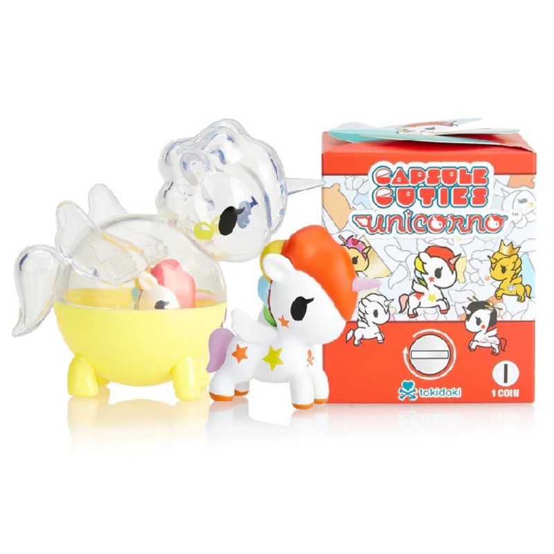 Tokidoki Capsule Cuties Unicorno: (1 Blind Box)