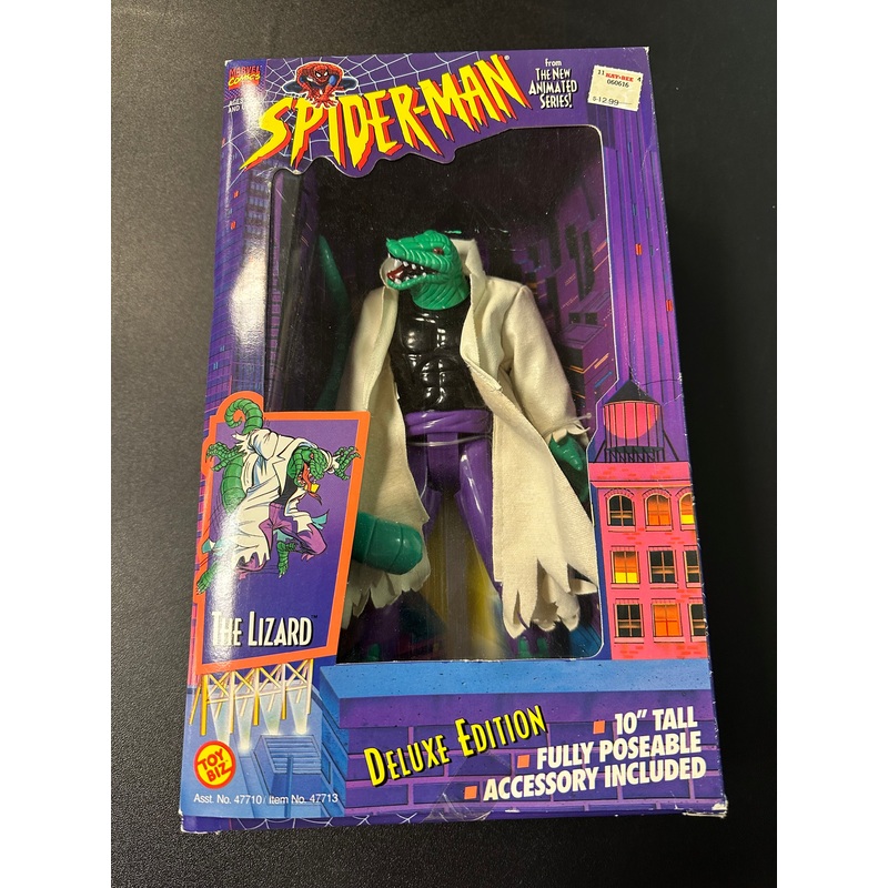 Toy Biz Marvel Spider-Man Deluxe Edition The Lizard