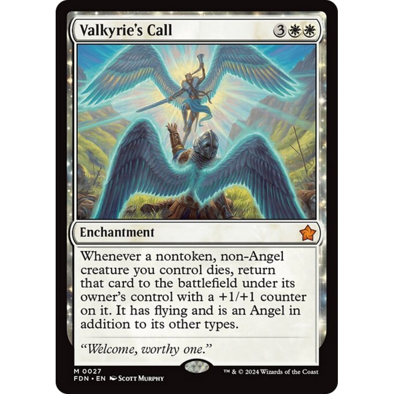 Valkyrie’s Call [Foundations]