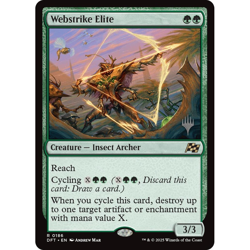 Webstrike Elite (Promo Pack) [Aetherdrift Promos]